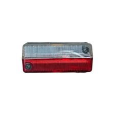 Hella Red/Clear Side Marker Clearance Light Caravan/Motorhome