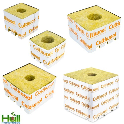 Cultiwool rockwool cubes - rockwool,