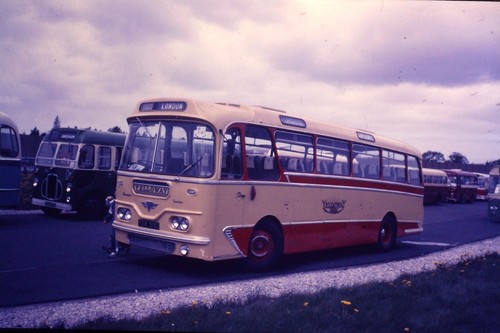 35mm original colour bus slide - 35mm,