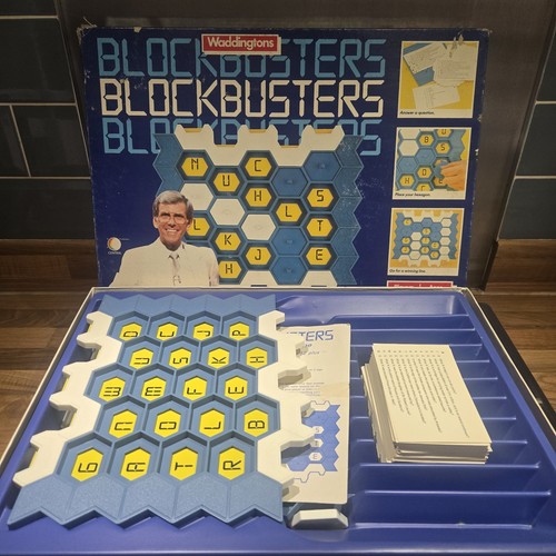 Blockbusters vintage board - vintage,