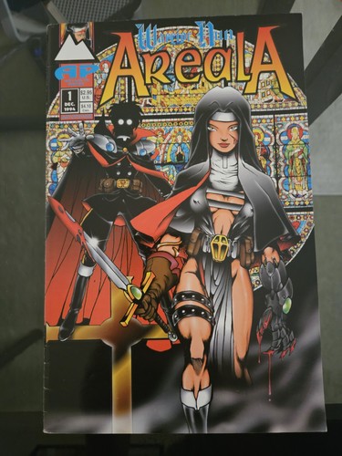 Warrior nun areala first - areala, 1-3