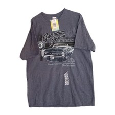 Mens Authintic GM T shirt Blue