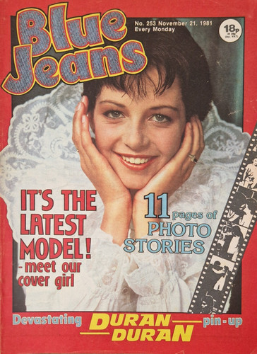 Blue jeans magazine - jeans, 21
