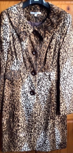 Bennett leopard print coat - lk,