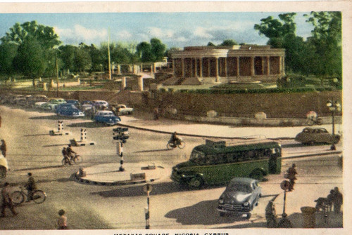 Cyprus photo on postcard - cyprus,