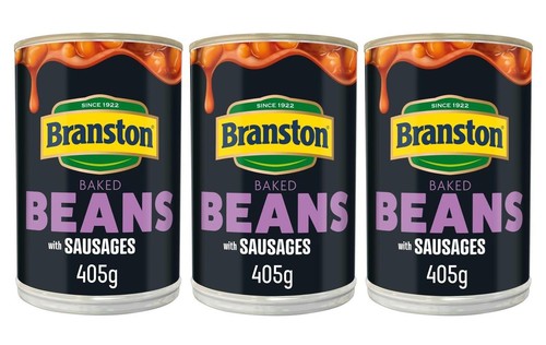 Branston baked beans with - beans,