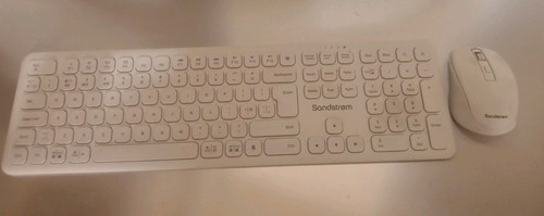 Sandstrøm wireless keyboard - sandstrøm,