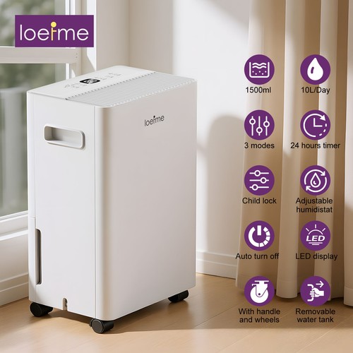 10l day dehumidifier for home - 10l/day,