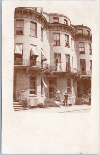 Regency terrace house - house, people
