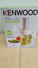Kenwood Electric Food Spiralizer FPG200WG. Preowned, excellent cond. HC119