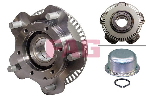 Front wheel bearing - front,