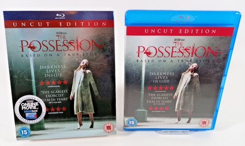 The possession 2012 blu ray - possession, blu‑ray
