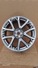 BENTLEY CONTINENTAL 22 INCH ALLOY WHEEL FLYING TRACK FRONT RIM OEM 3SA601025DH 