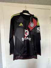 Mens Leicester City FC Goalkeeper Shirt Large BNWT - New Slim Fit 3rd Kit