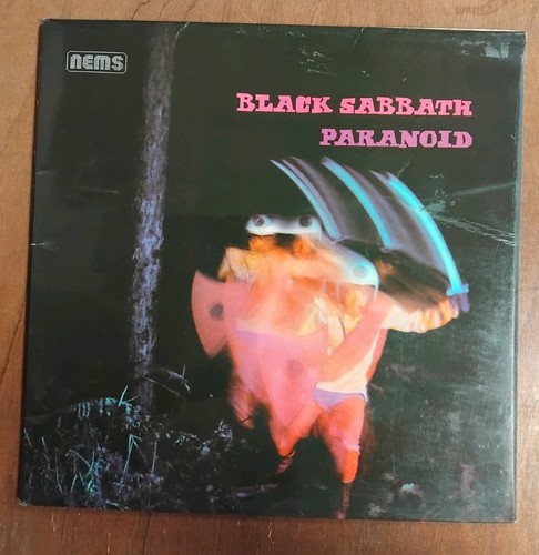 Black sabbath paranoid - black,