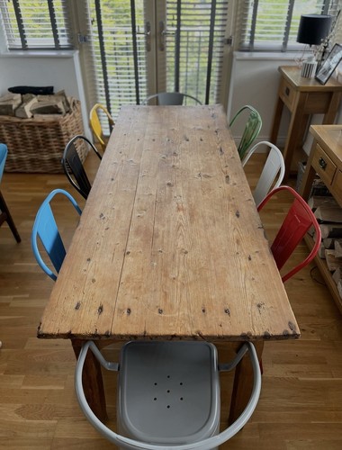 Tolix dining chairs - , x