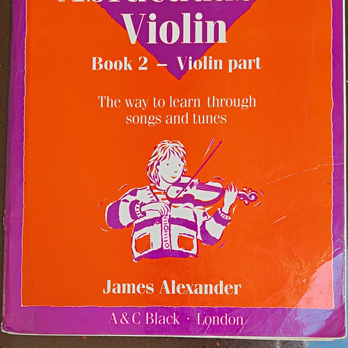 Abracadabra violin book - violin, 2