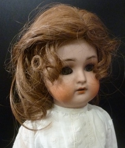 20cm doll wig for - 8",