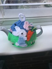 HAND KNITTED PETER RABBIT