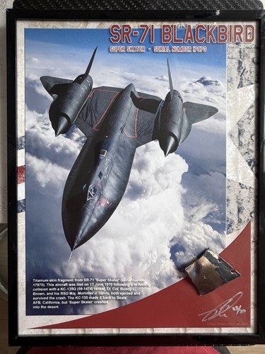 Ron cole art - lockheed, sr-71