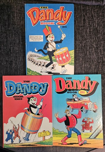 The dandy book annual - dandy, 1974