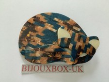 LEA STEIN GOMINA CAT BROOCH