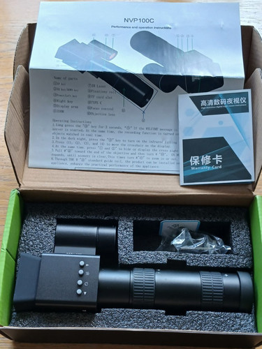 Nvp100c night vision and - nvp100c,