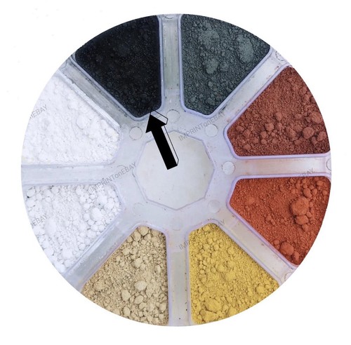 Dye pigment colour for - pigment, cement