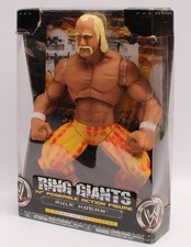 Jakks Pacific WWE Ring Giants 14" Hulk Hogan Poseable Action Figure (U)