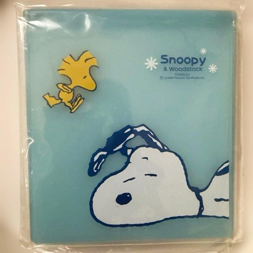 Snoopy woodstock stand - snoopy, &