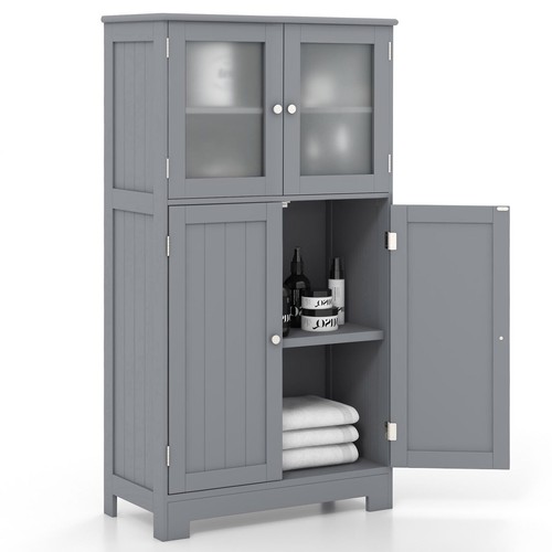 Bathroom floor cabinet - floor,