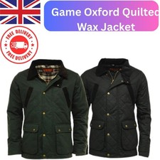 GAME OXFORD Mens Padded Wax
