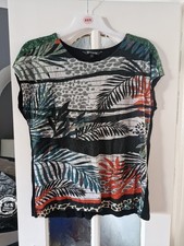 Ladies Short Sleeved Tshirt Size 16 From Bon Marche