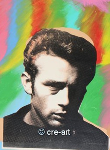 Steve kaufman james dean - ",