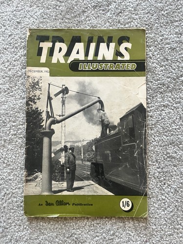 Trains illustrated magazine - trains,