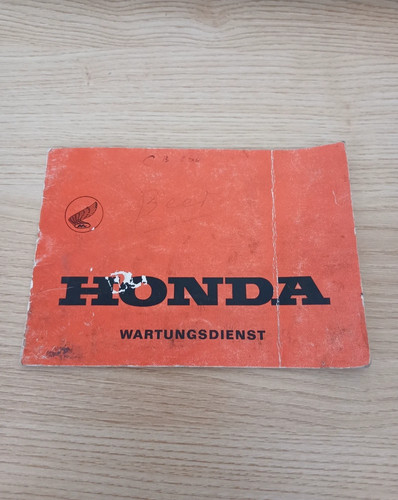 Honda cb250 1969 service - honda,