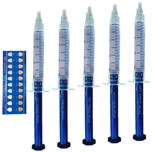 Strong teeth whitening - 5,