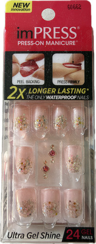 Impress press manicure - impress, press-on