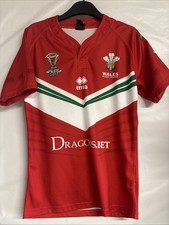 Welsh Rugy League 2017 Shirt