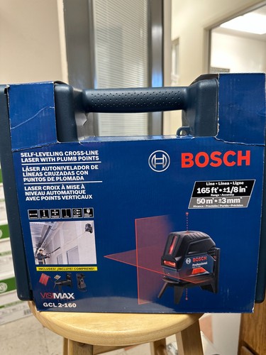 Bosch gcl 160 cross - gcl, 2-160