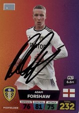 ADAM FORSHAW HAND SIGNED LEEDS