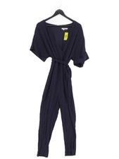 Boden Women's Jumpsuit UK 12 Blue 100% Viscose Straight Jumpsuit