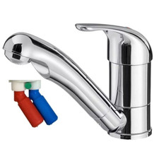 Reich Carino Mixer Tap Push