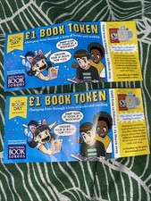 2 £1 Book Voucher