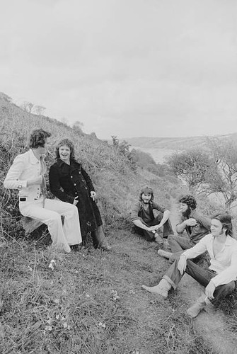 Rock group back street crawler - group,