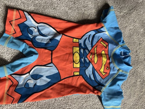 Months superman swim - 3-6,