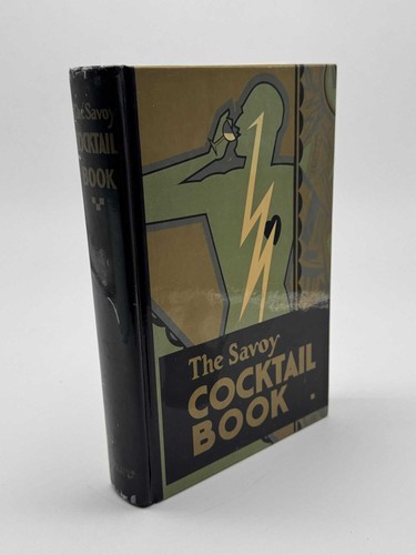 The savoy cocktail book - cocktail, harry