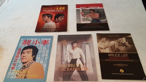 Bruce lee magazines - bruce,