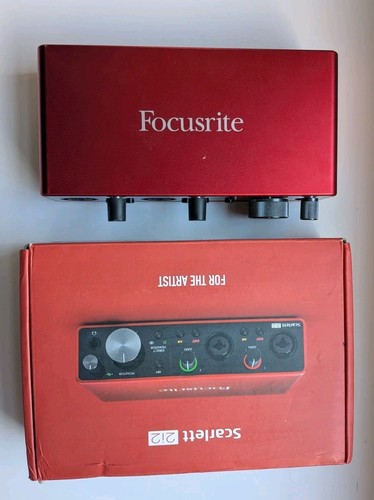 Focusrite scarlett 2i2 usb - 2i2,