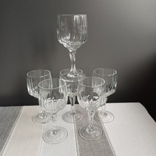 Vintage Small Wine Glasses Set